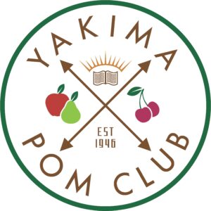 Yakima Pom Club Colored Logo